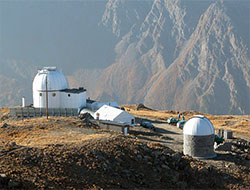 L'observatoire du Pic de Châteaurenard