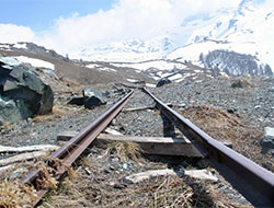 L'ancienne Mine de Cuivre de Saint-Véran