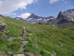 La montagne autour de Saint-Véran