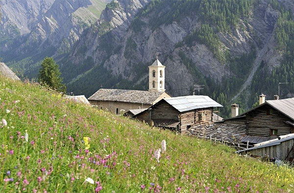 village de Saint Véran