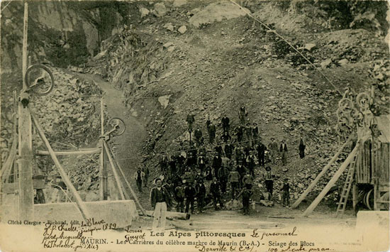 Mines de sant-veran