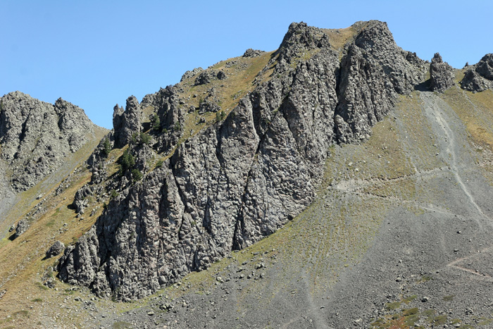 Falaise du Collet Vert