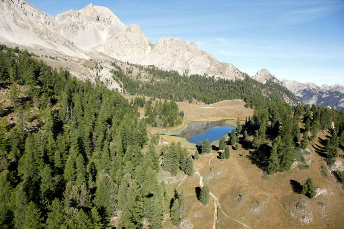 Lac Miroir - photo Michel Toupet